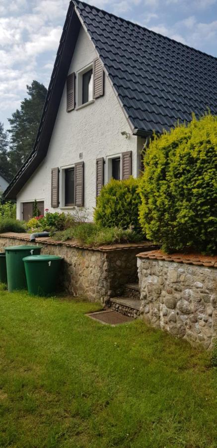 Gemuetliches Ferienhaus In Seenaehe Sewekow 外观 照片